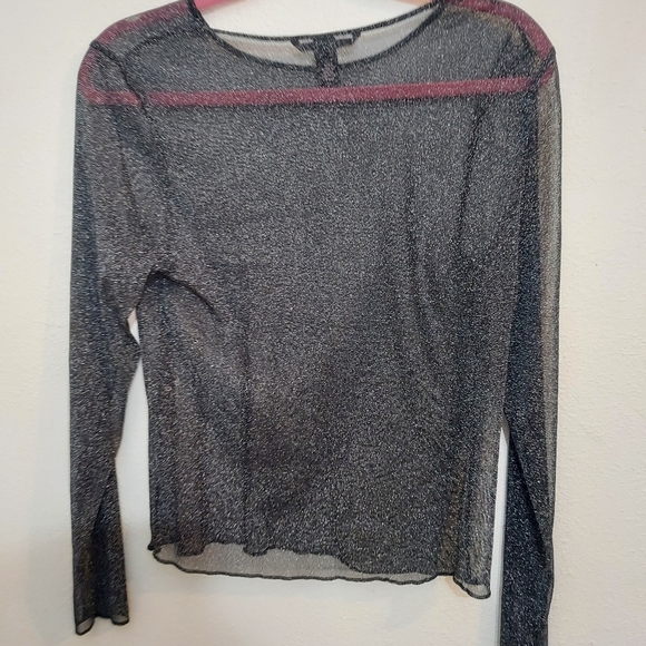 Victoria's Secret Shimmer Sheer Top XS - Picture 5 of 11